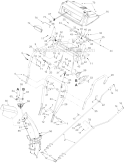 Page E Diagram and Parts List for 31AE663H401 2001 Yard Man Snow Blower